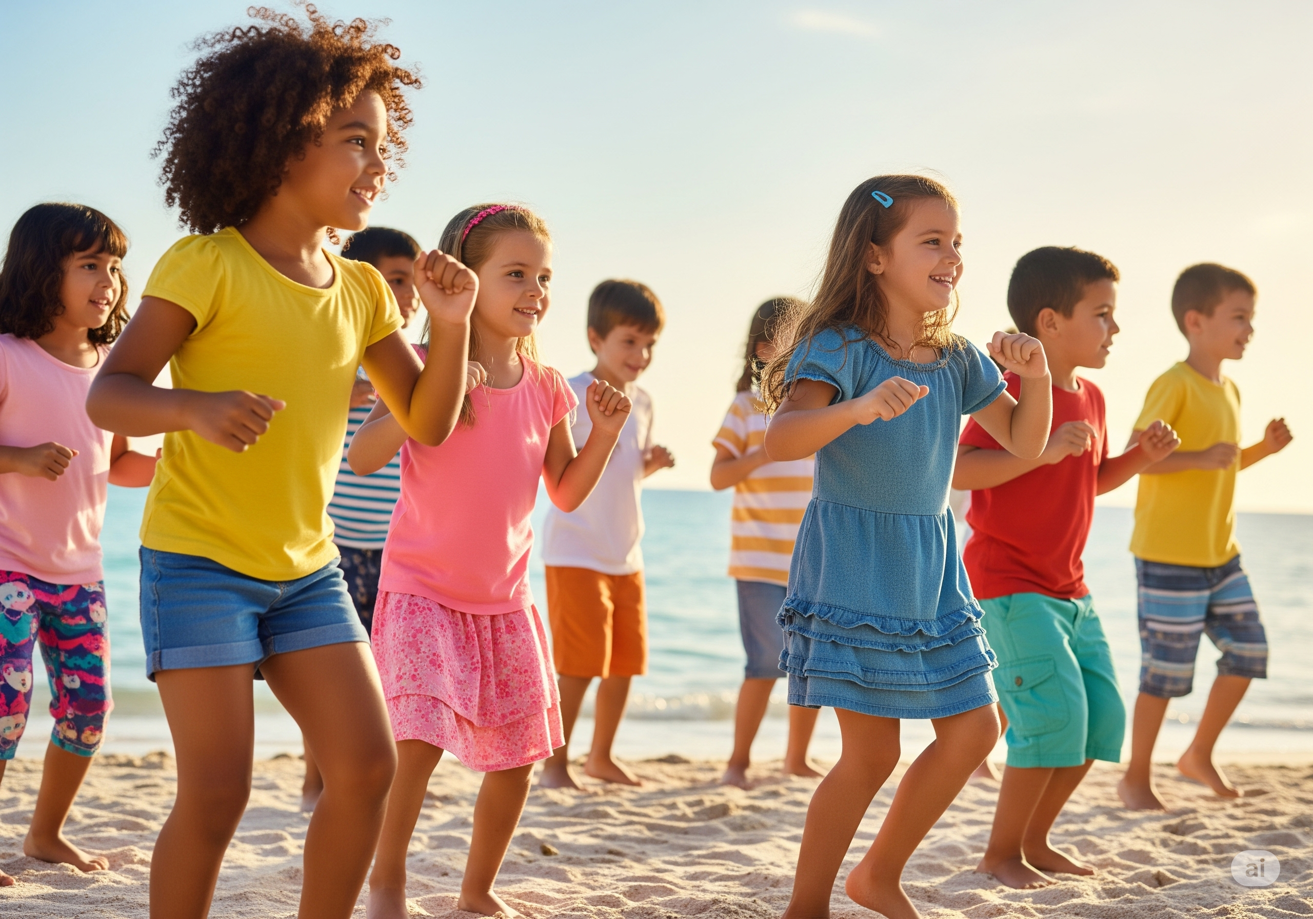Festa Bambini in Spiaggia